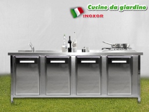 Cucine da giardino